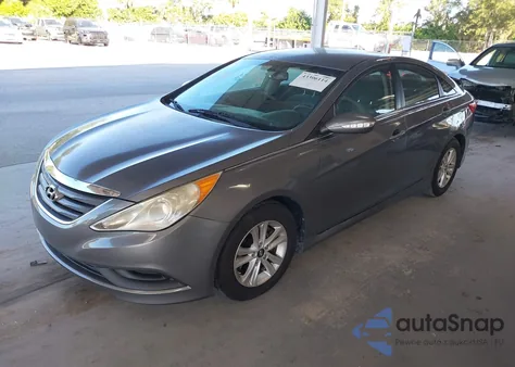 2014 Hyundai Sonata Gls from USA, damaged, VIN 5NPEB4AC1EH824678